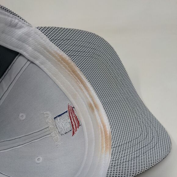 U.S. Open 2019 Pebble Beach Strapback Hat Gray Classic Cut Embroidered - Picture 7 of 9